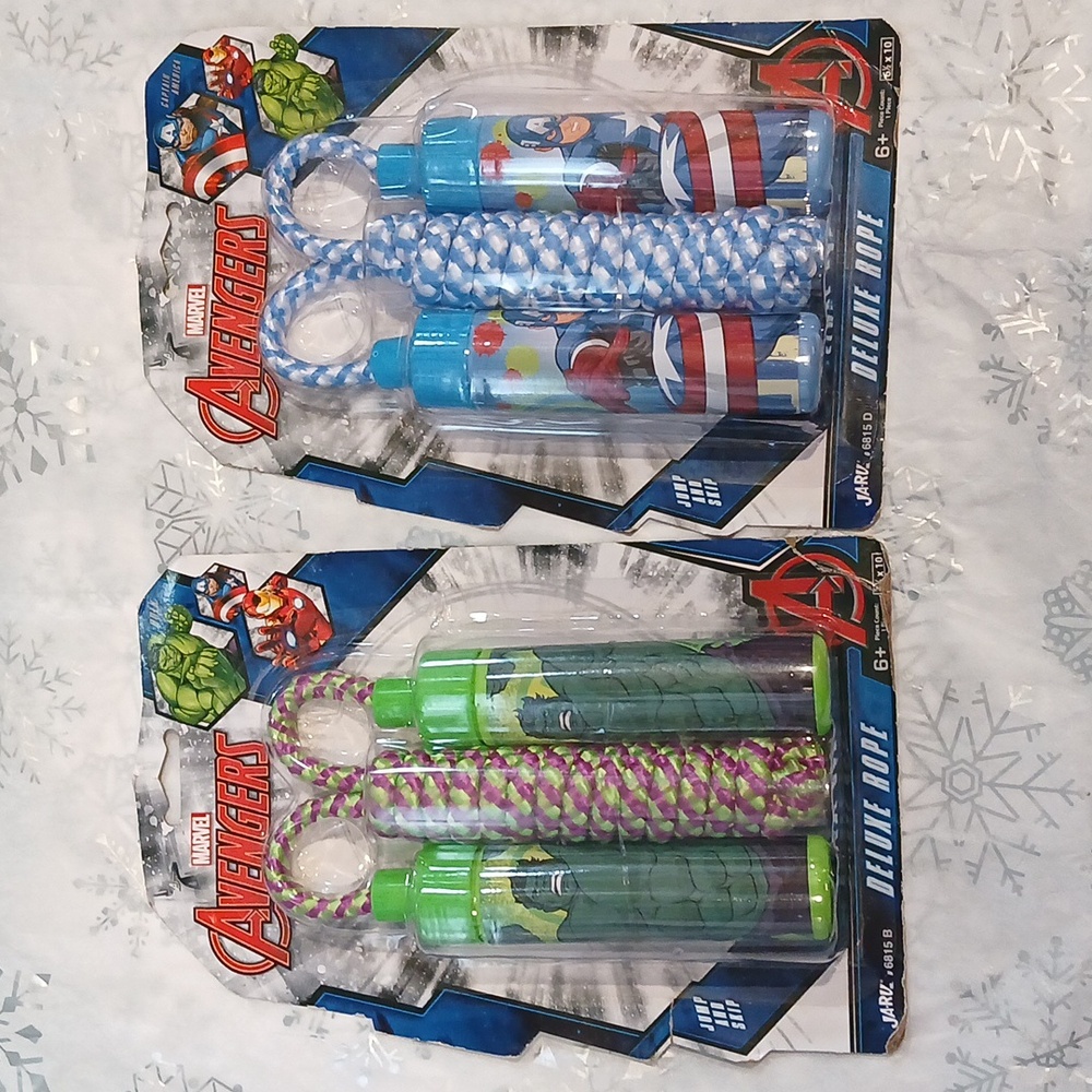 🍊3/$15🍊 Marvel Jump Ropes